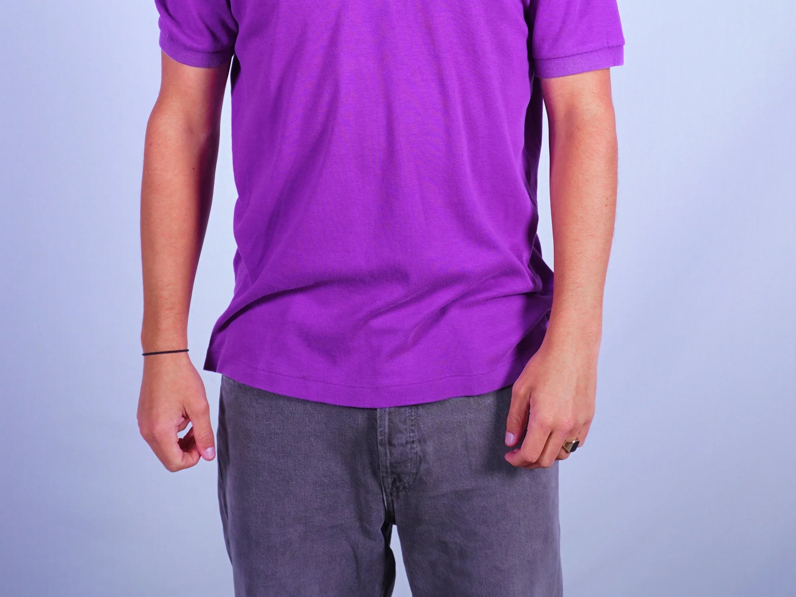Ralph Lauren Purple Polo Shirt M