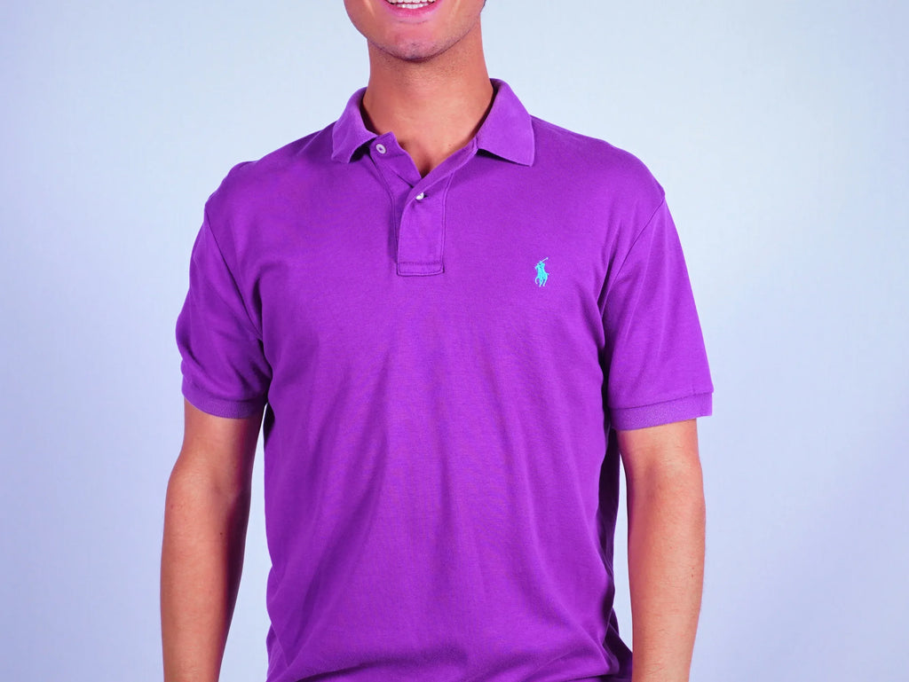 Ralph Lauren Purple Polo Shirt M