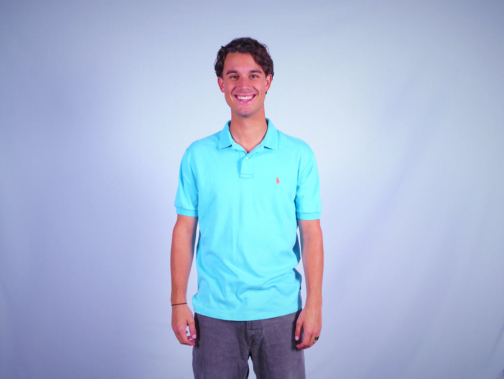 Ralph Lauren Blue Polo Shirt M