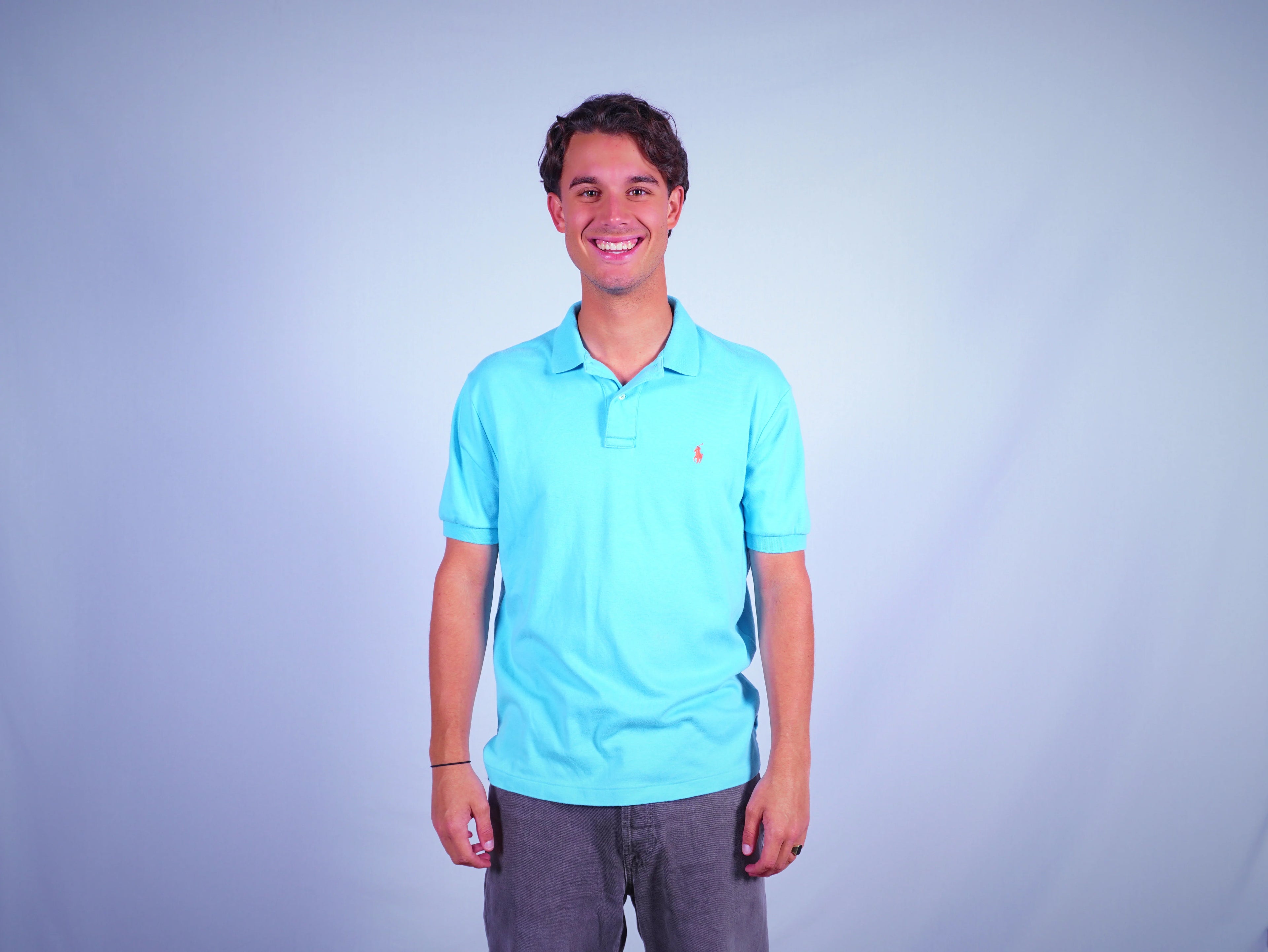 Ralph Lauren Blue Polo Shirt M