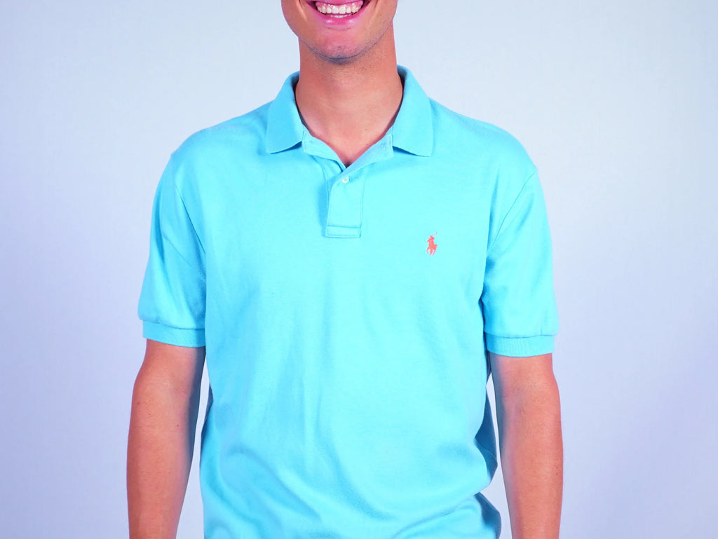Ralph Lauren Blue Polo Shirt M