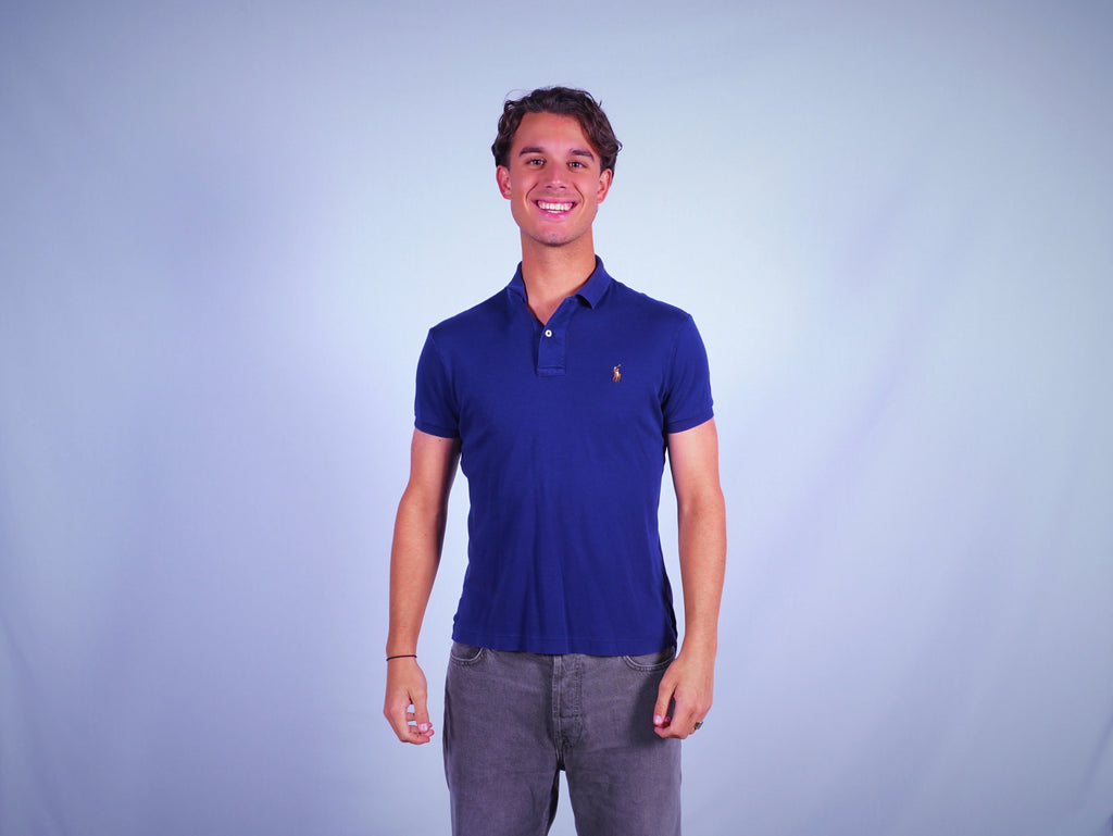 Ralph Lauren Blue Polo Shirt XS