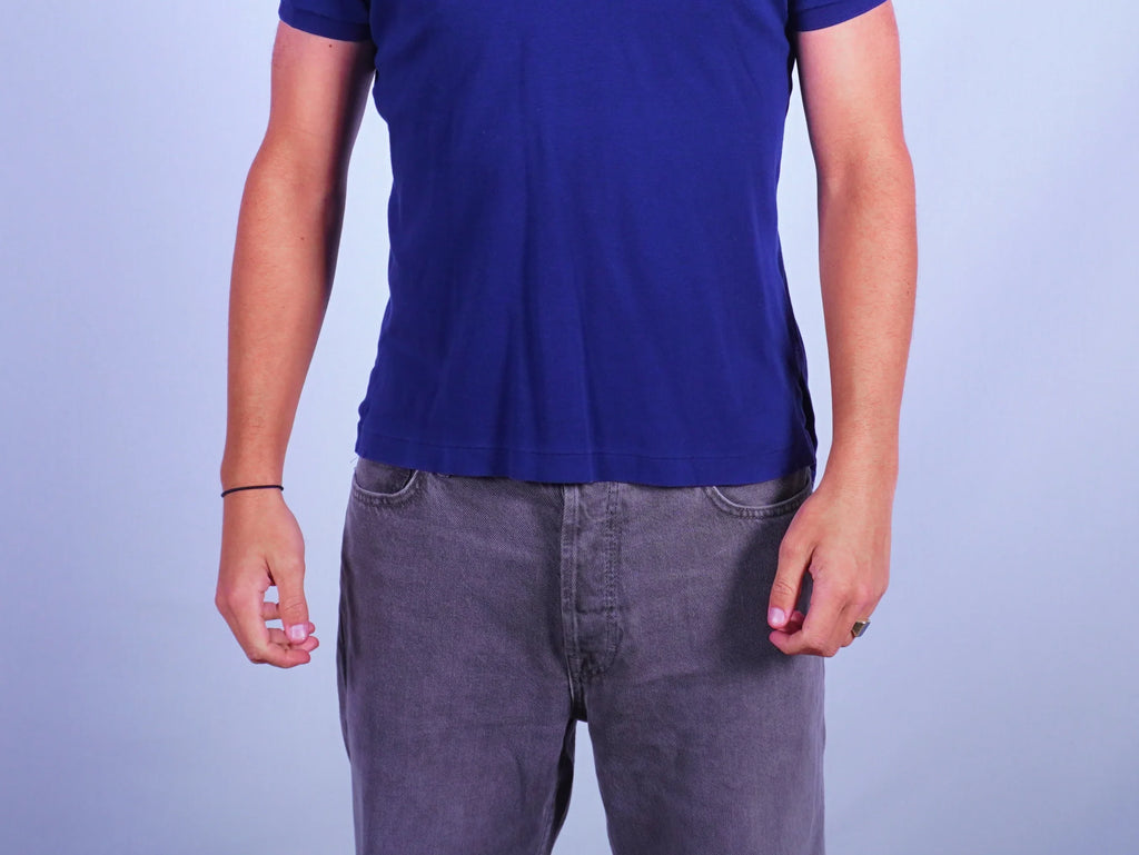 Ralph Lauren Blue Polo Shirt XS