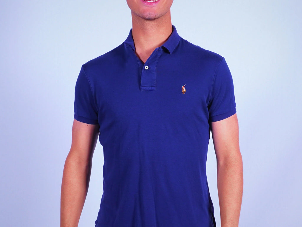 Ralph Lauren Blue Polo Shirt XS