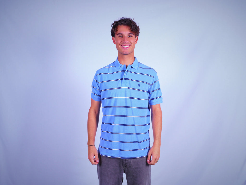 Ralph Lauren Blue Polo Shirt M