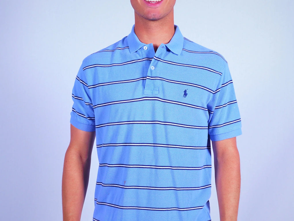 Ralph Lauren Blue Polo Shirt M