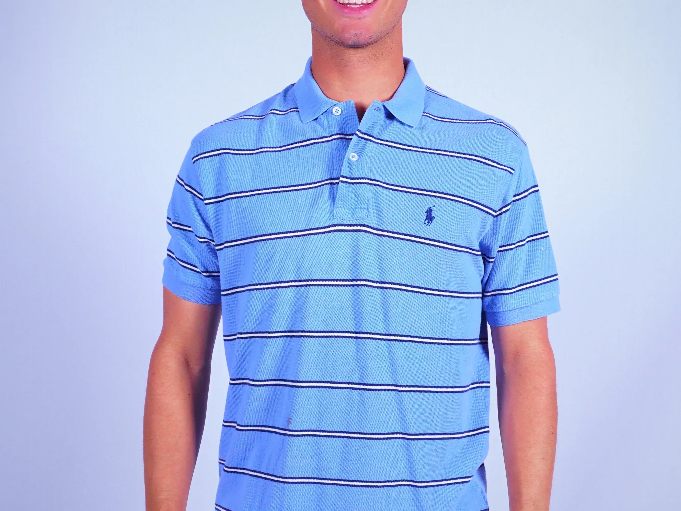 Ralph Lauren Blue Polo Shirt M