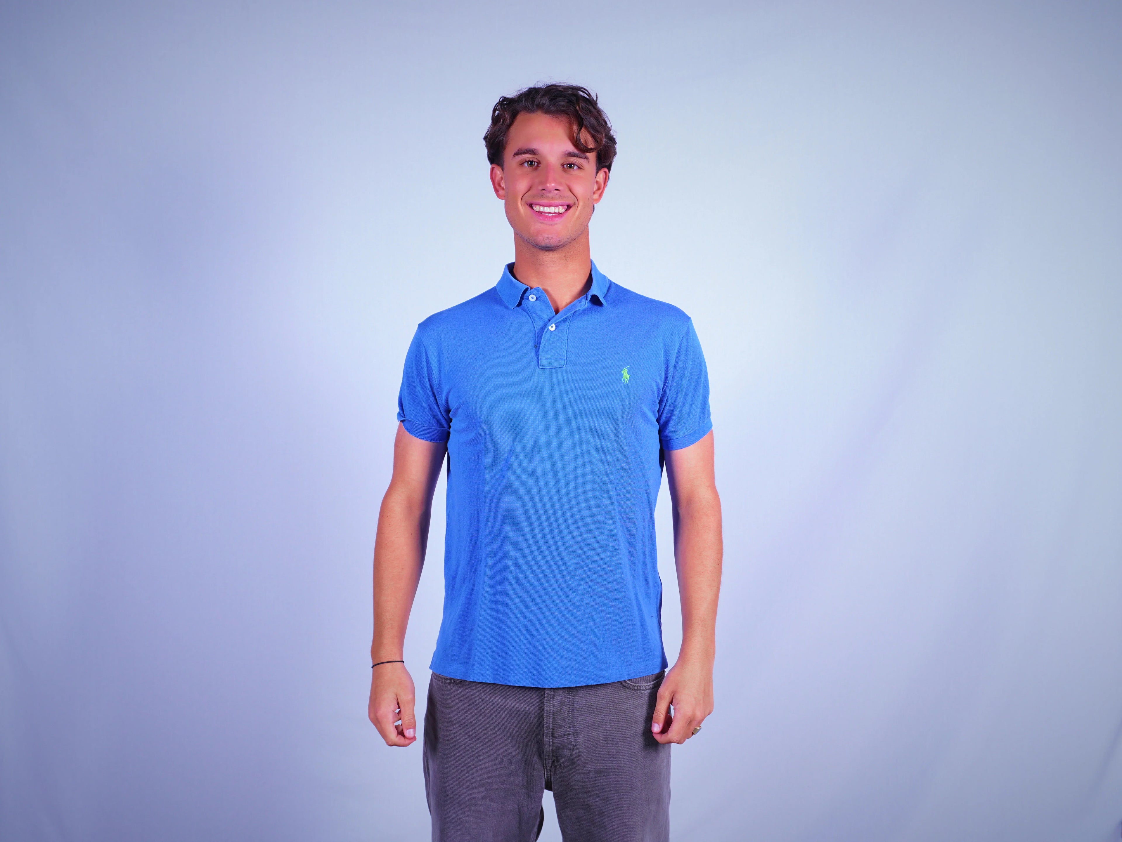 Ralph Lauren Blue Polo Shirt S