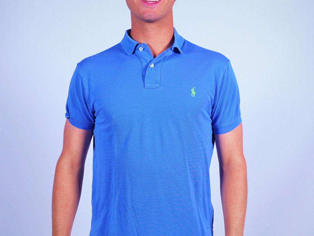 Ralph Lauren Blue Polo Shirt S