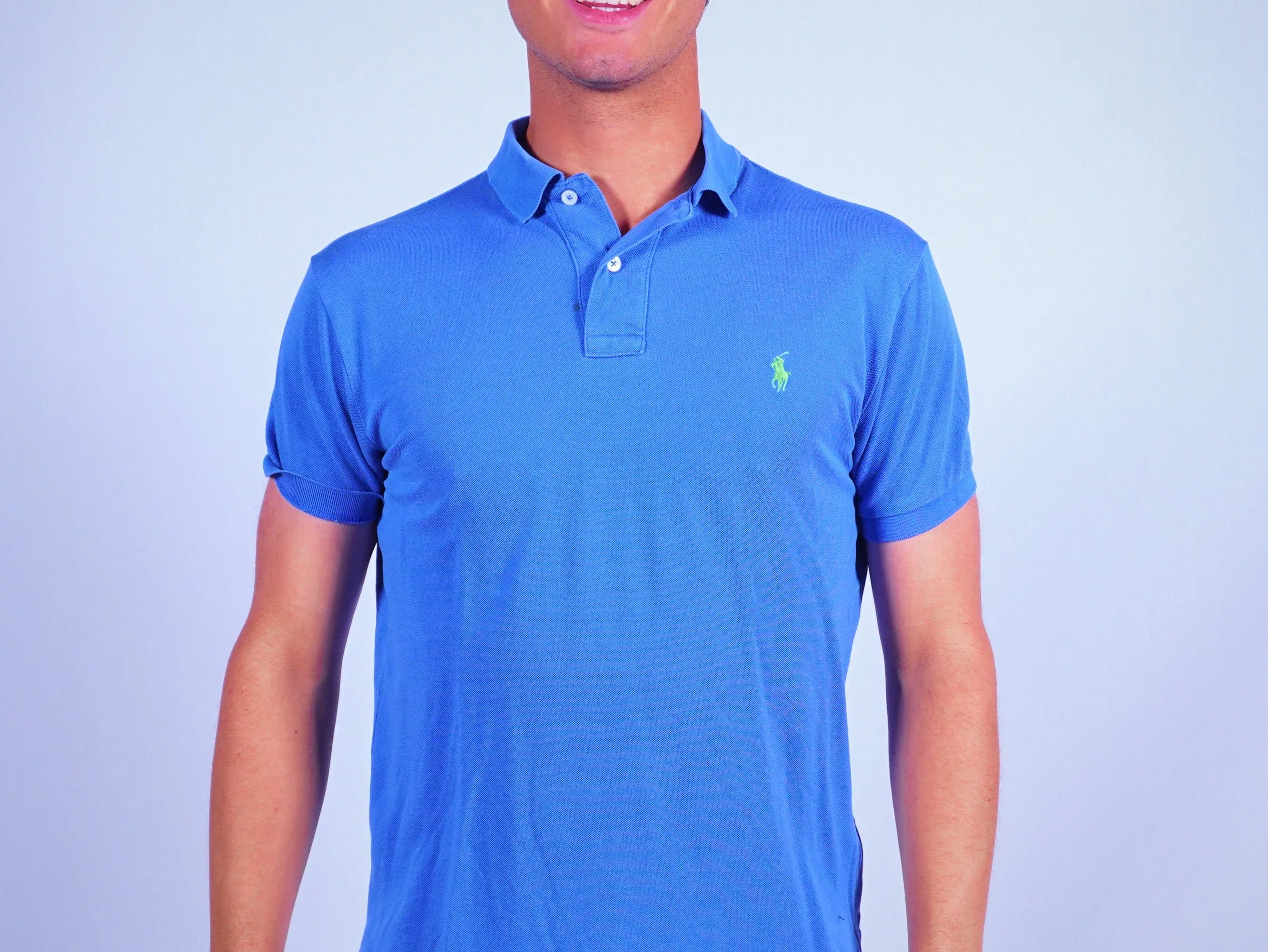 Ralph Lauren Blue Polo Shirt S