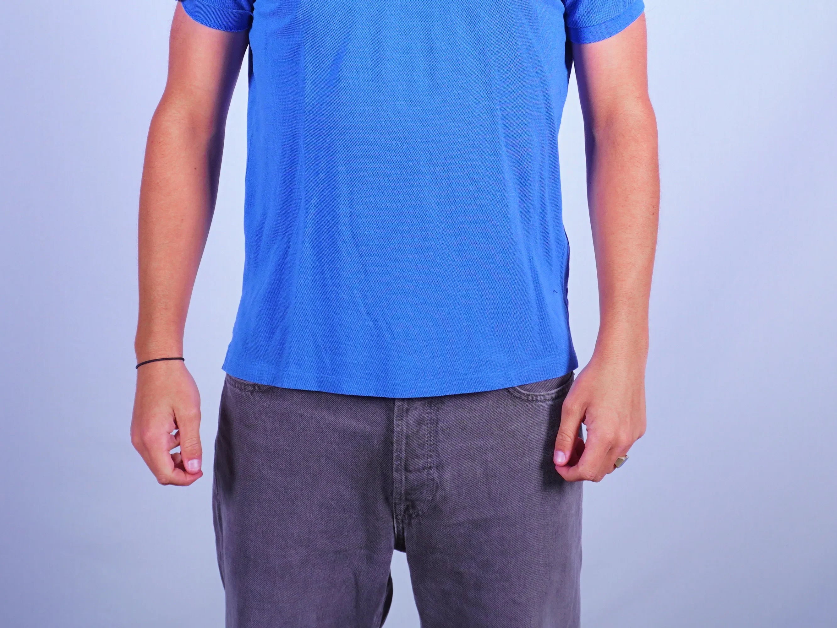 Ralph Lauren Blue Polo Shirt S