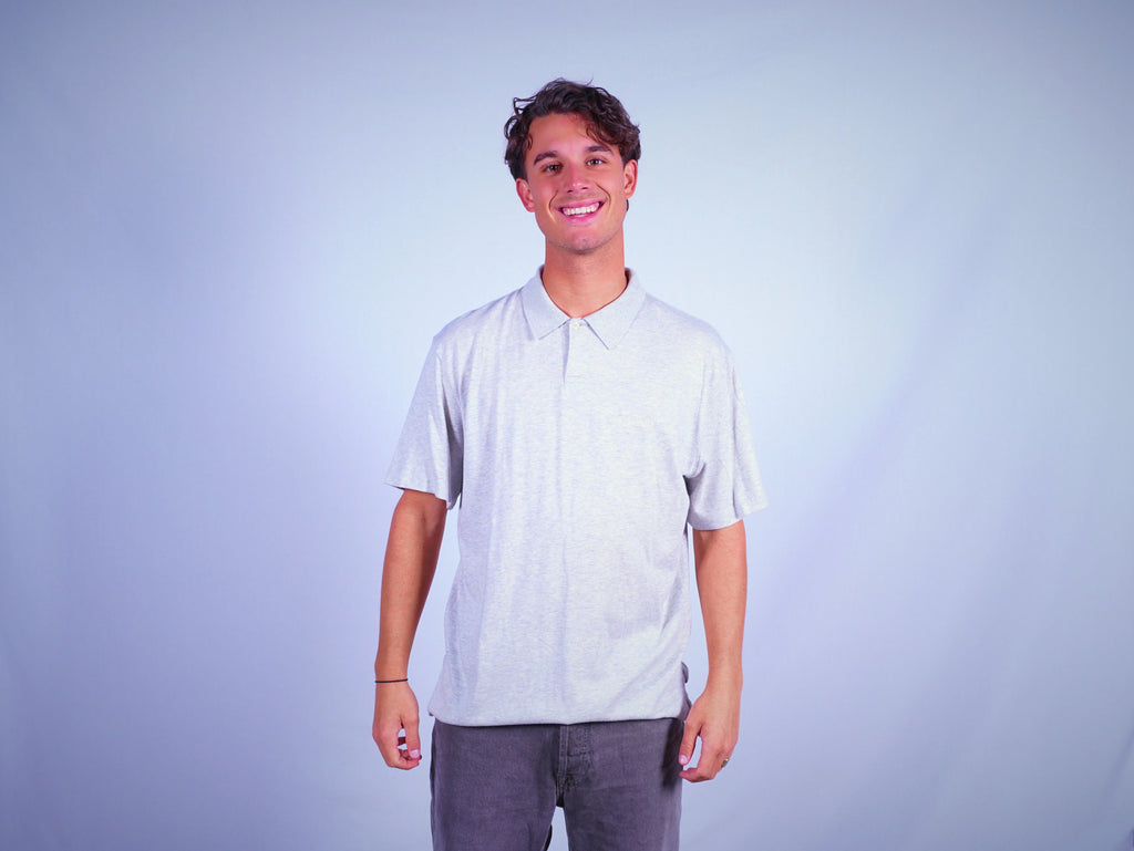 Ralph Lauren Grey Polo Shirt L