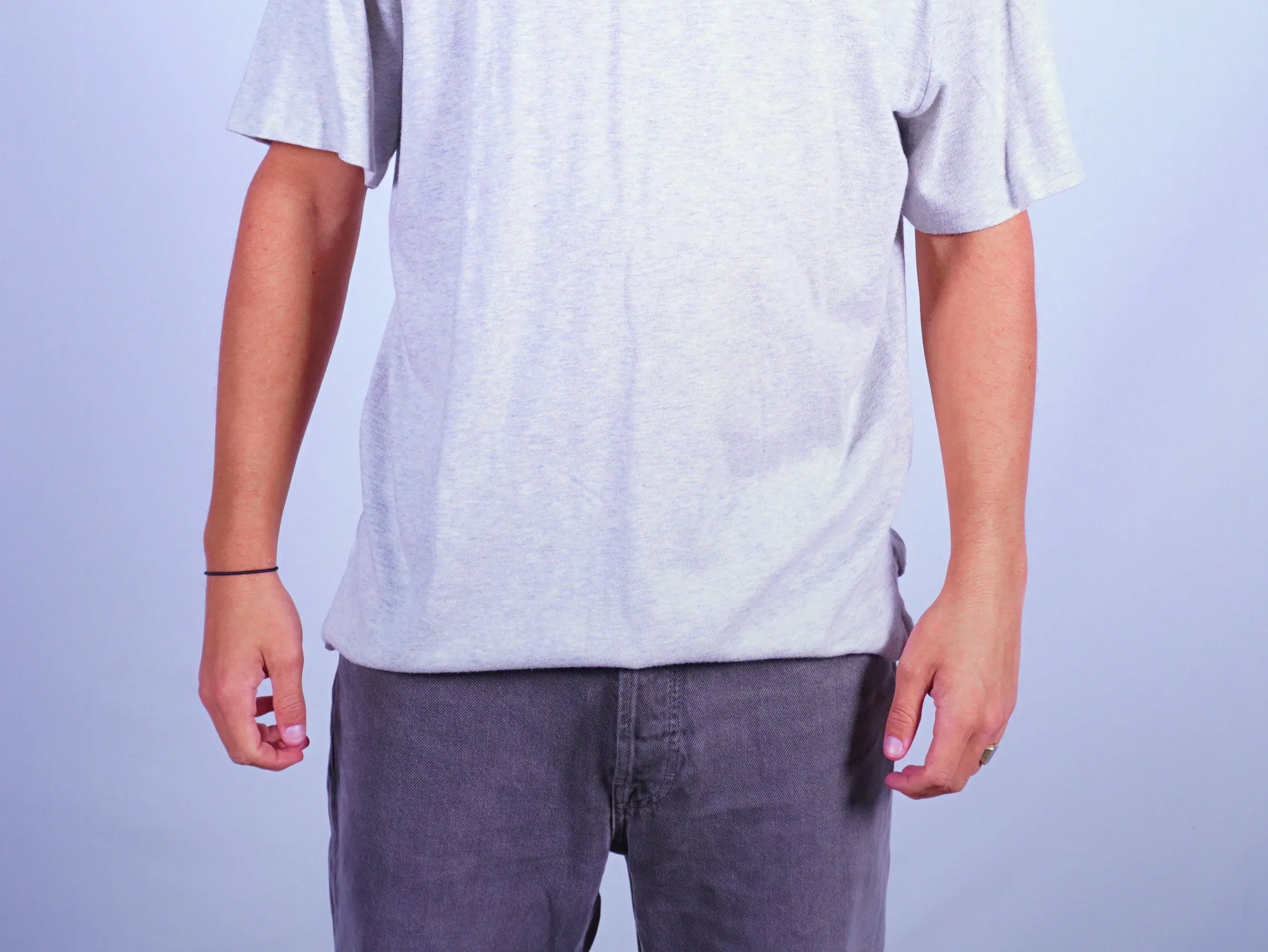 Ralph Lauren Grey Polo Shirt L