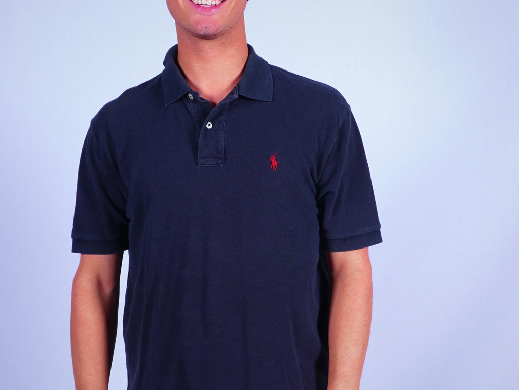 Ralph Lauren Black Polo Shirt M