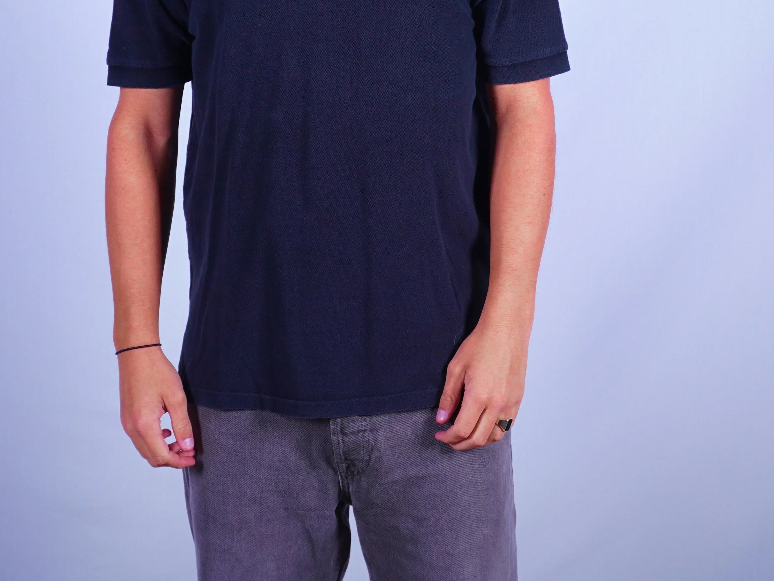 Ralph Lauren Black Polo Shirt M