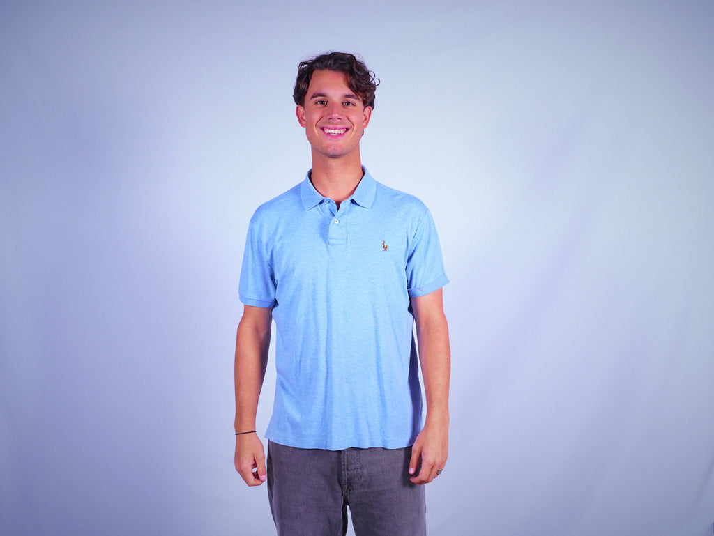 Ralph Lauren Blue Polo Shirt M