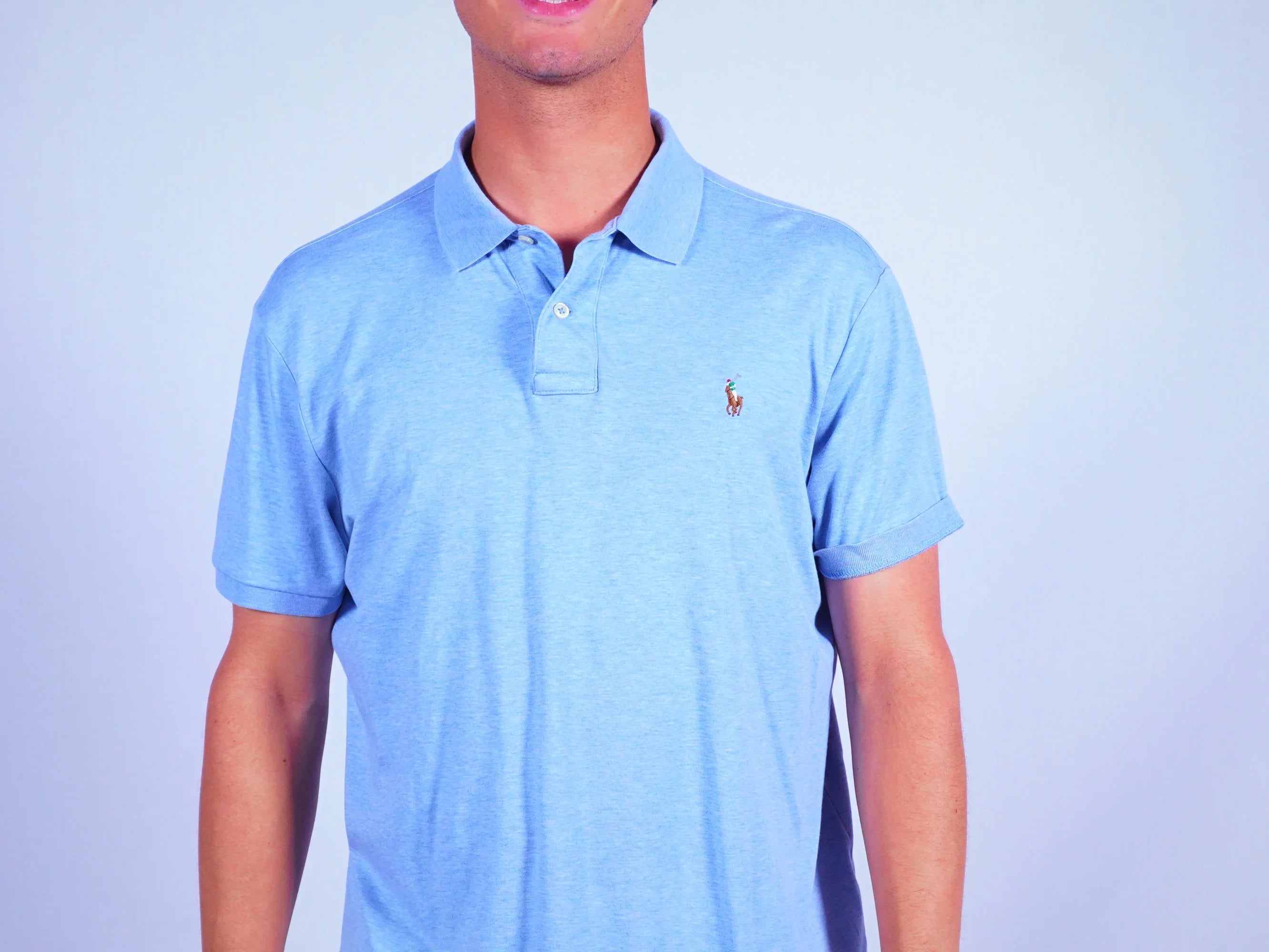 Ralph Lauren Blue Polo Shirt M