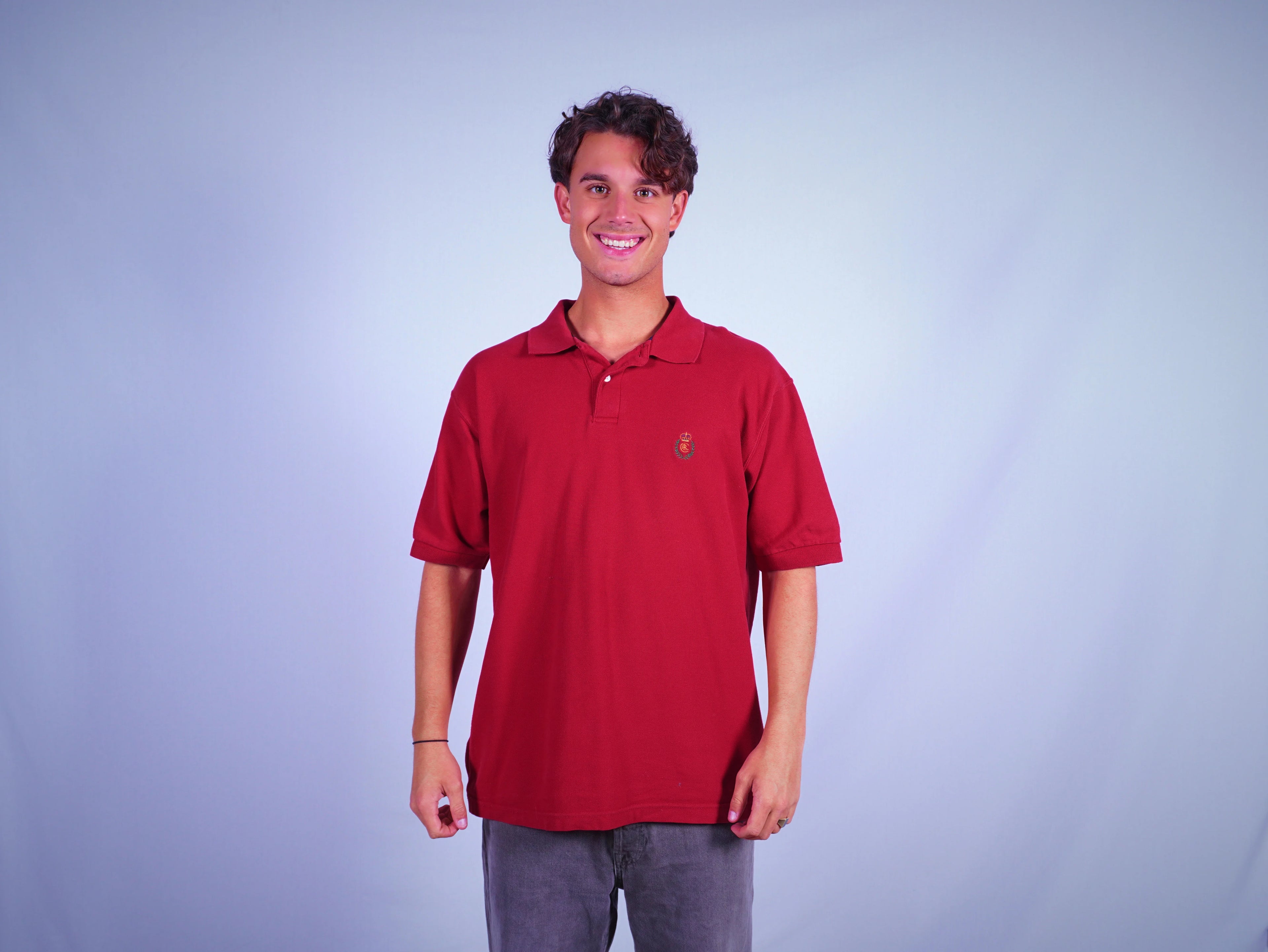 Ralph Lauren Red Polo Shirt L