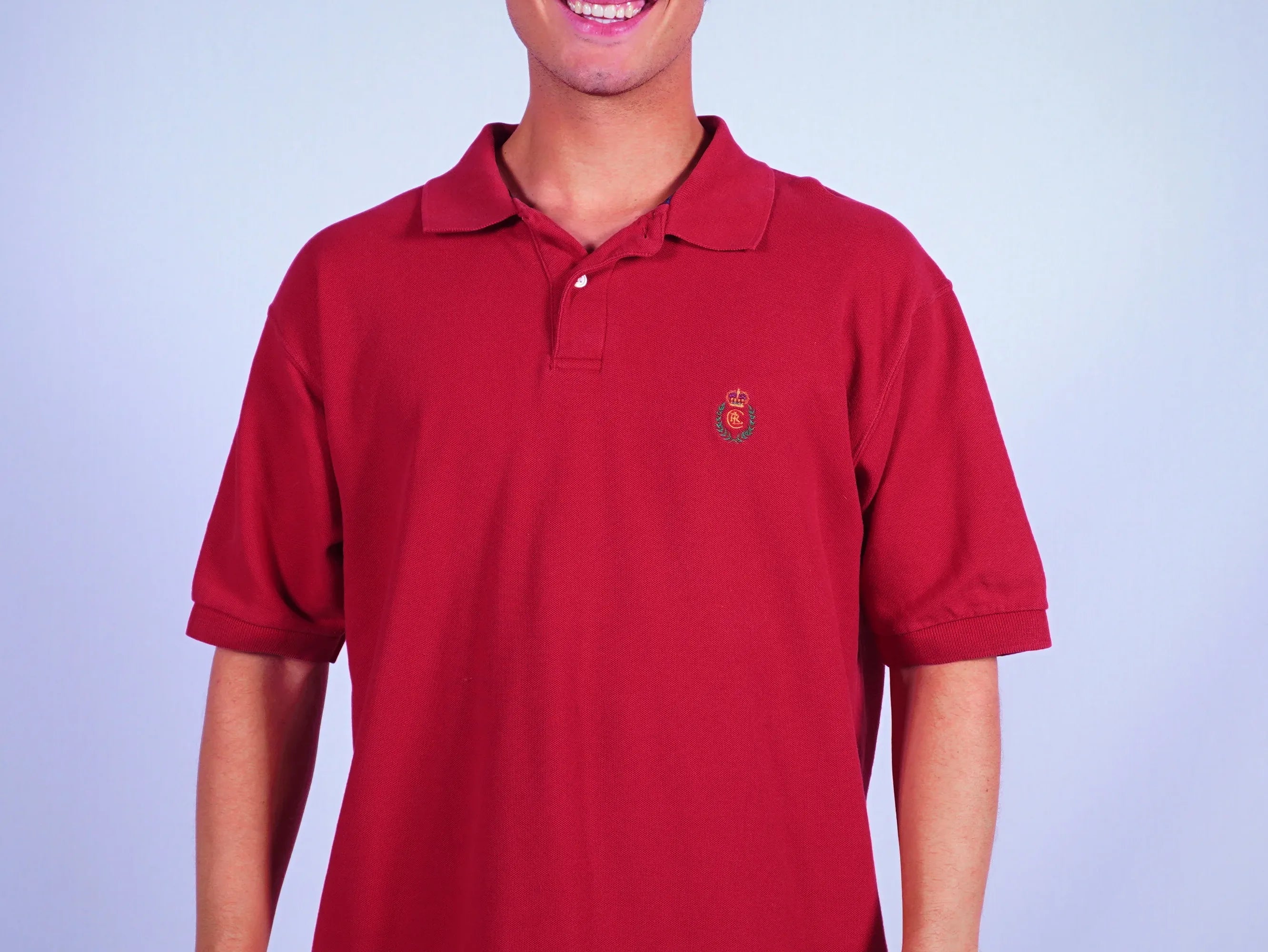 Ralph Lauren Red Polo Shirt L