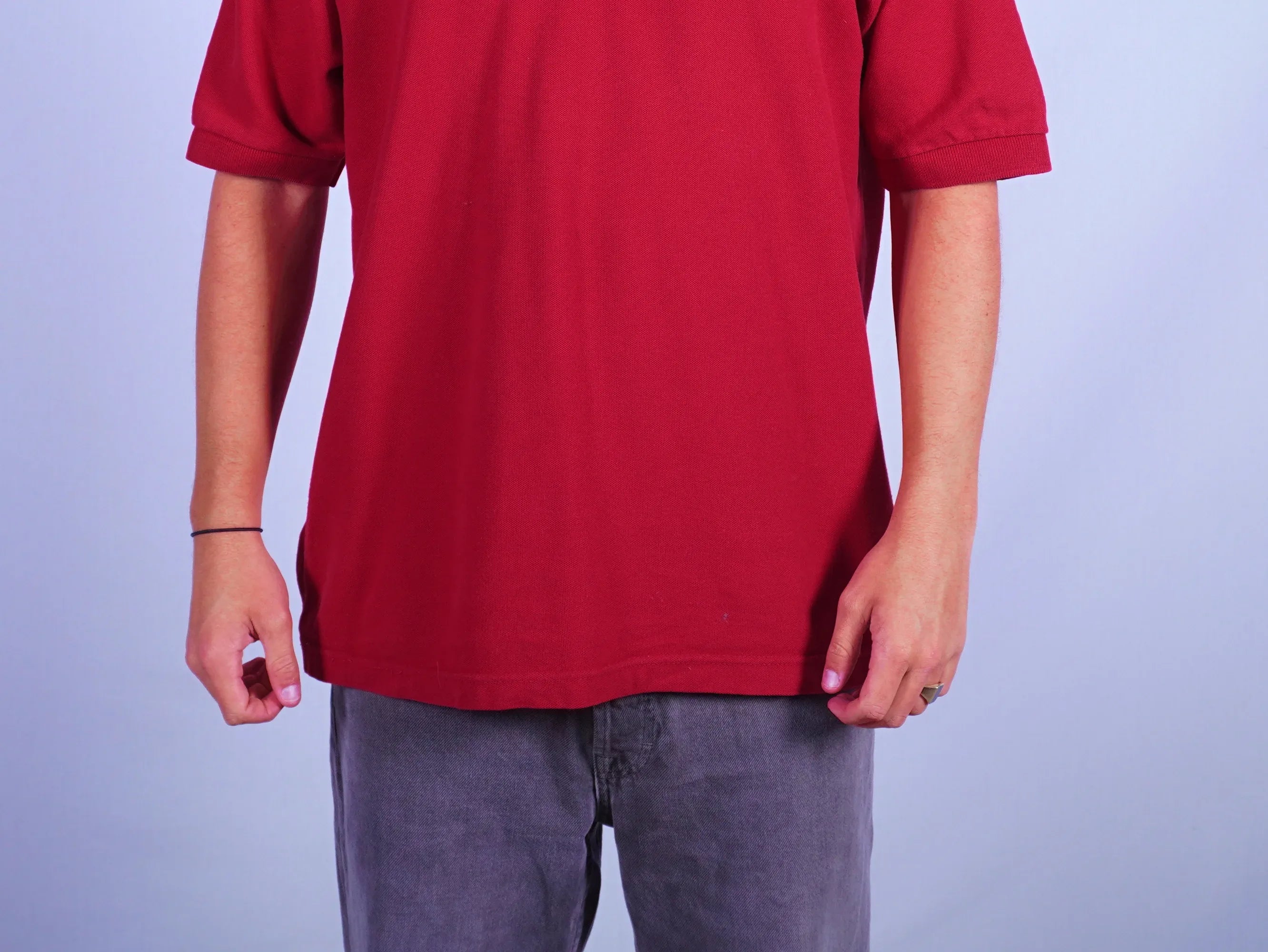 Ralph Lauren Red Polo Shirt L