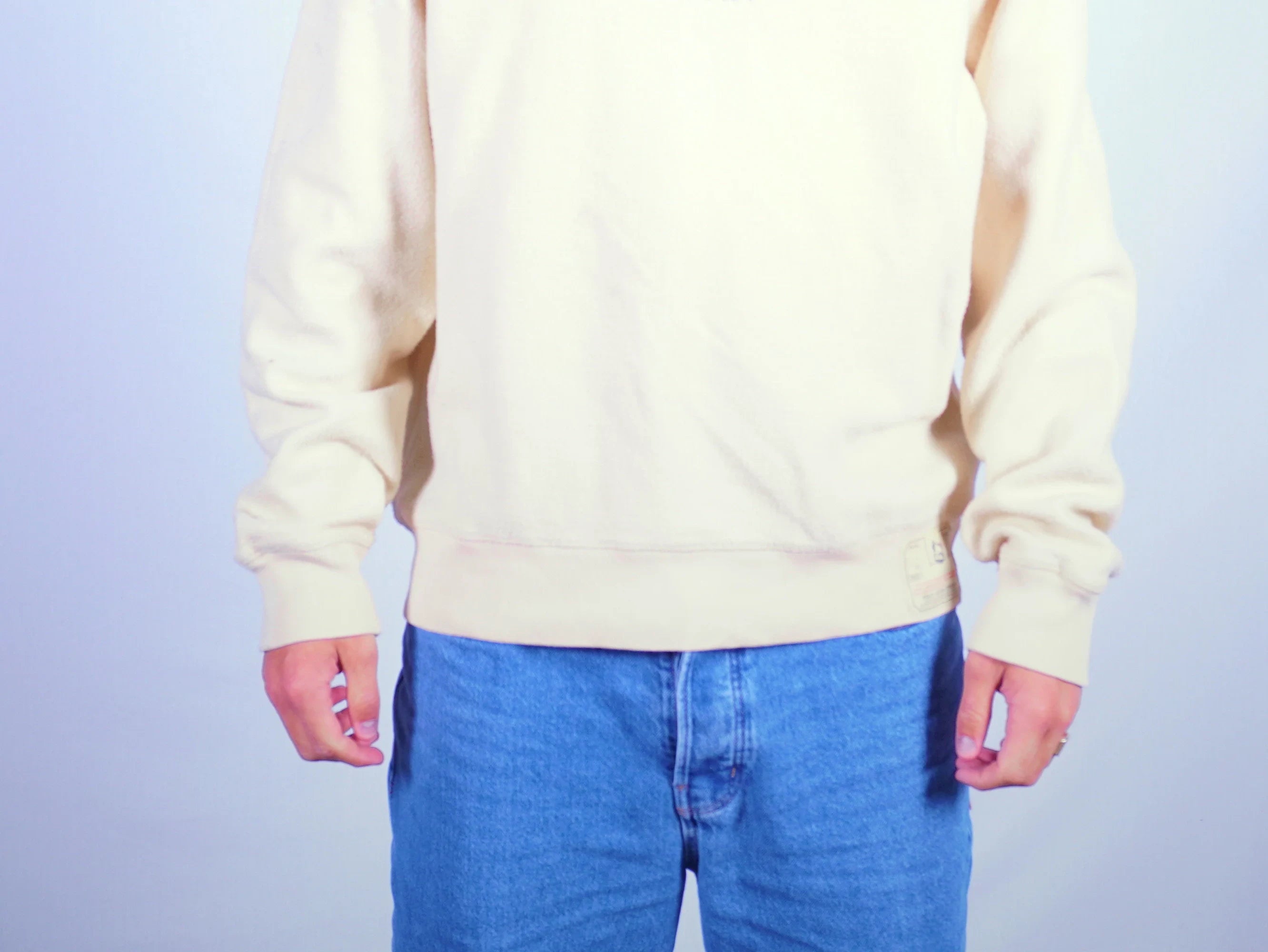 Ralph Lauren Beige Hoodie L