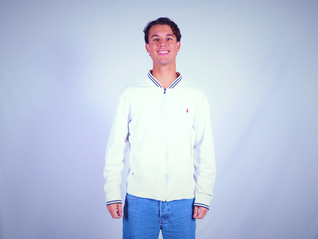 Ralph Lauren White Jacket L