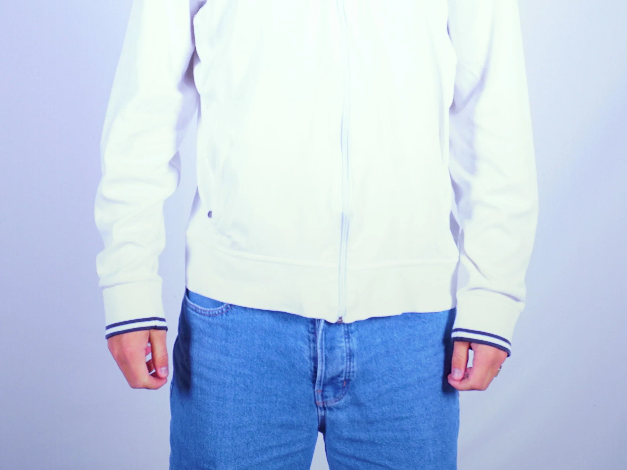 Ralph Lauren White Jacket L