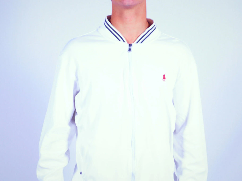 Ralph Lauren White Jacket L