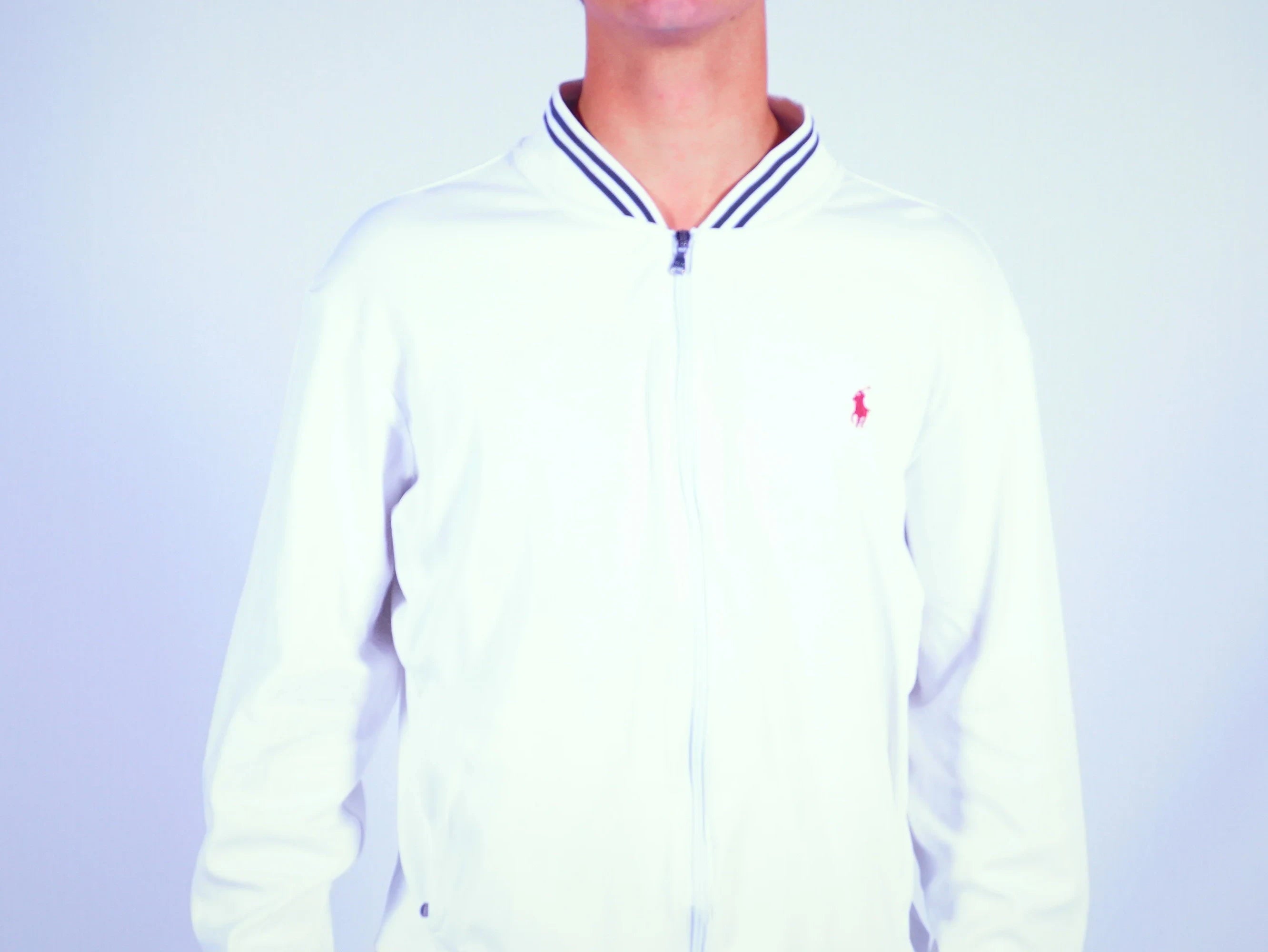 Ralph Lauren White Jacket L