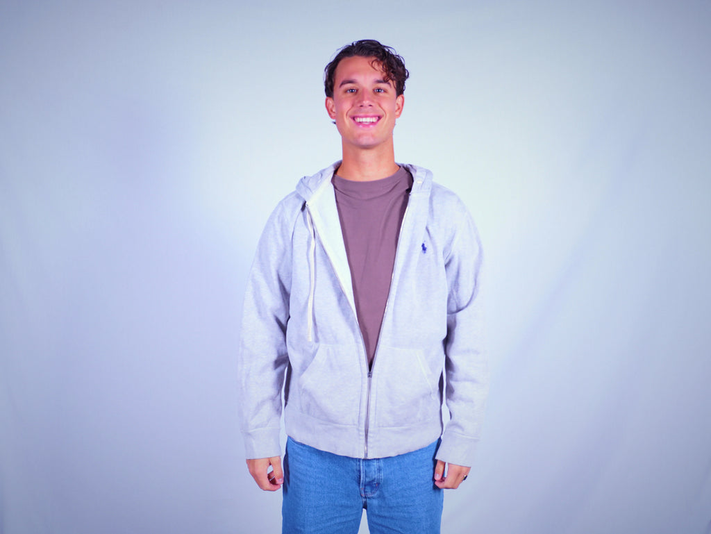 Ralph Lauren Grey Hoodie M