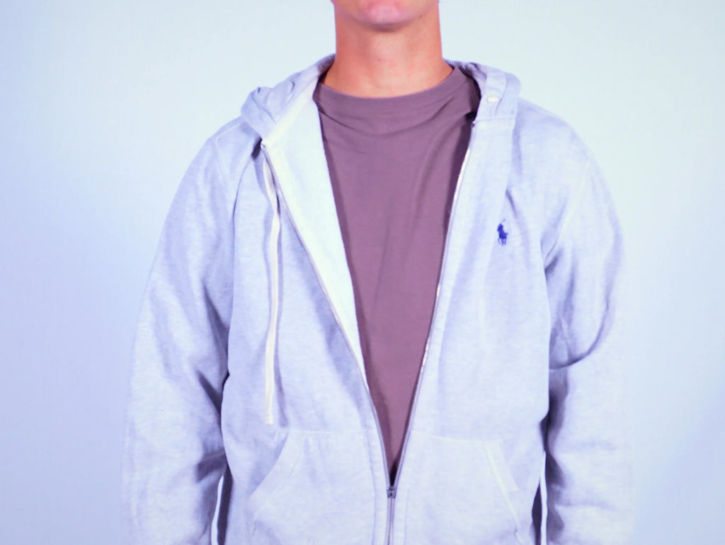 Ralph Lauren Grey Hoodie M
