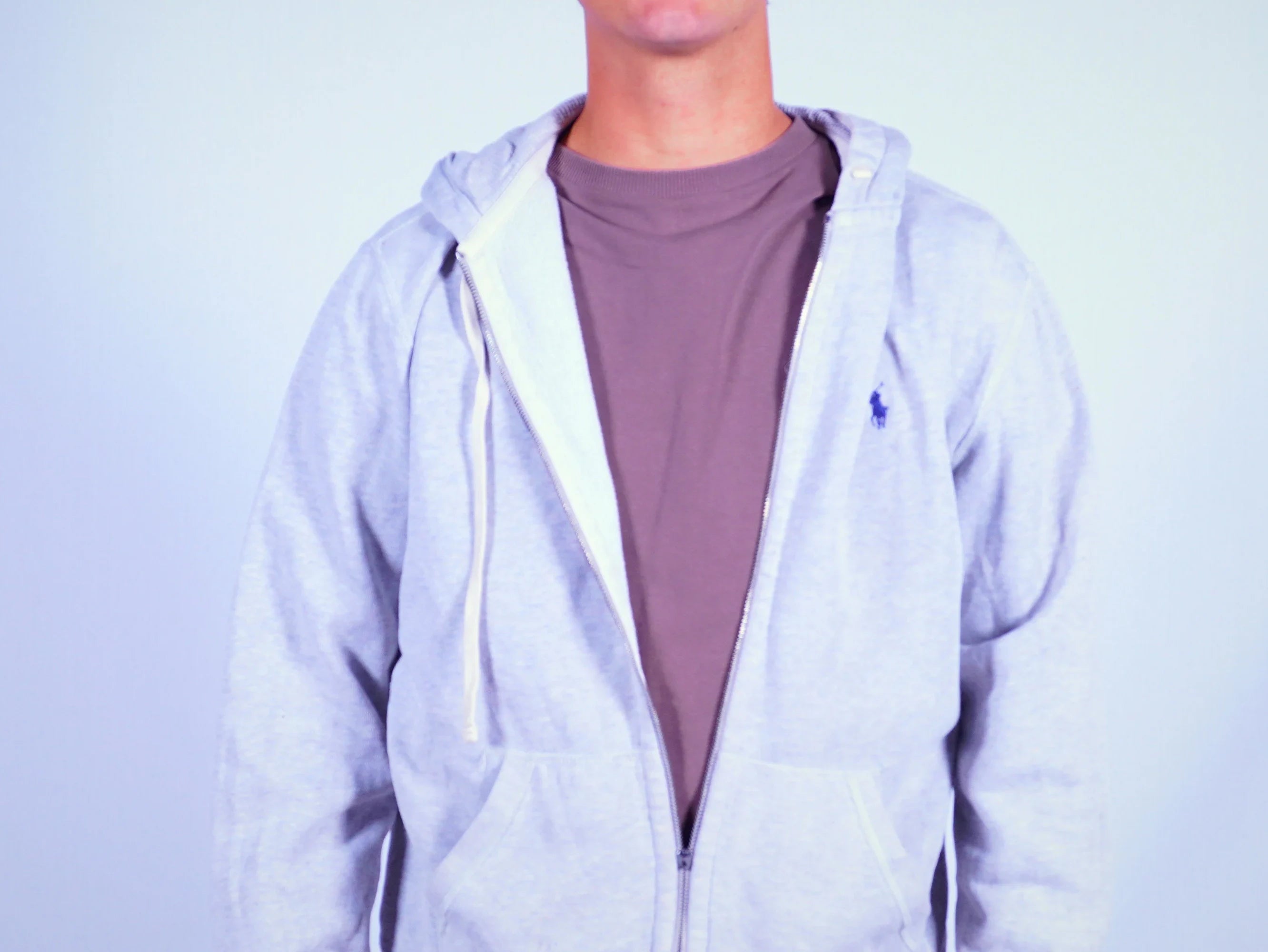 Ralph Lauren Grey Hoodie M