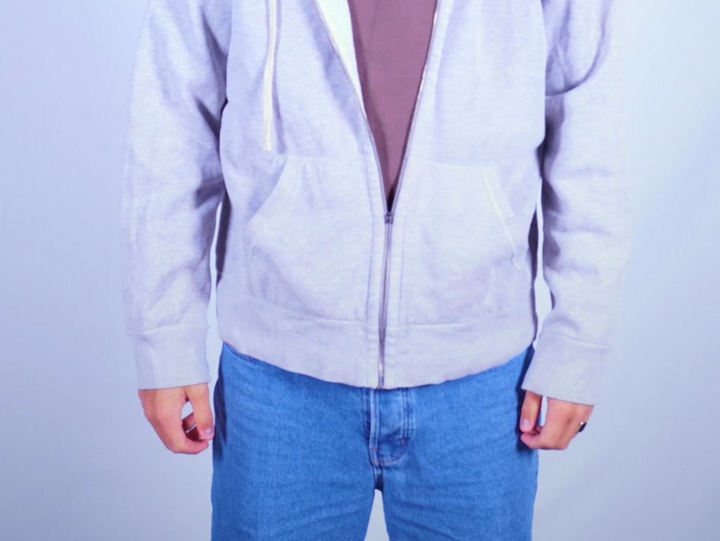 Ralph Lauren Grey Hoodie M