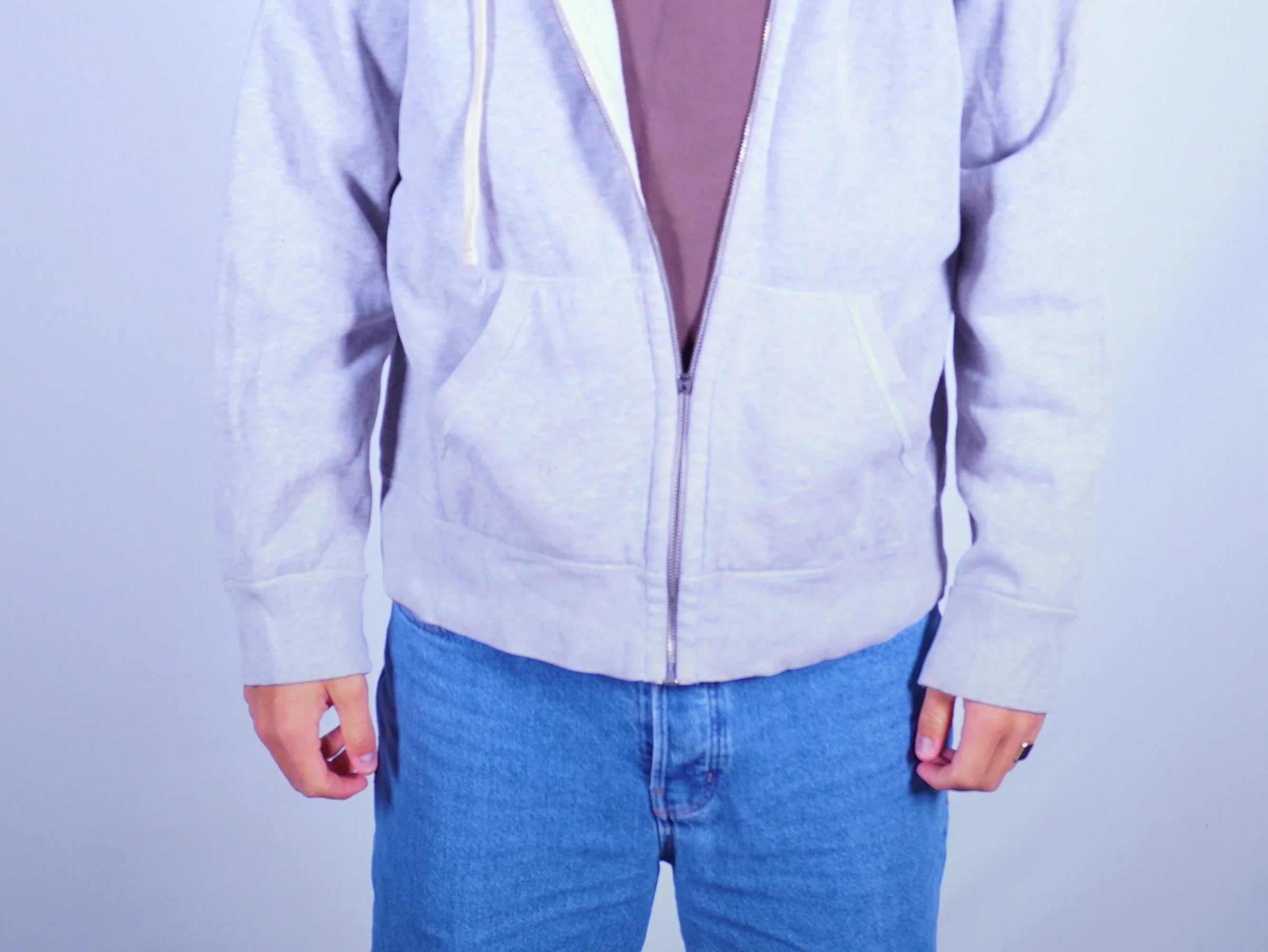 Ralph Lauren Grey Hoodie M