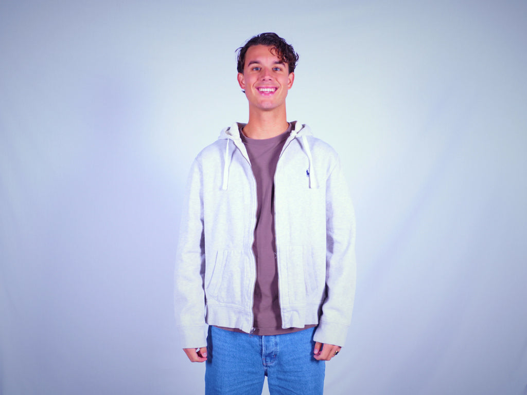 Ralph Lauren Beige Hoodie M