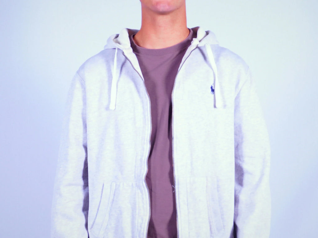 Ralph Lauren Beige Hoodie M