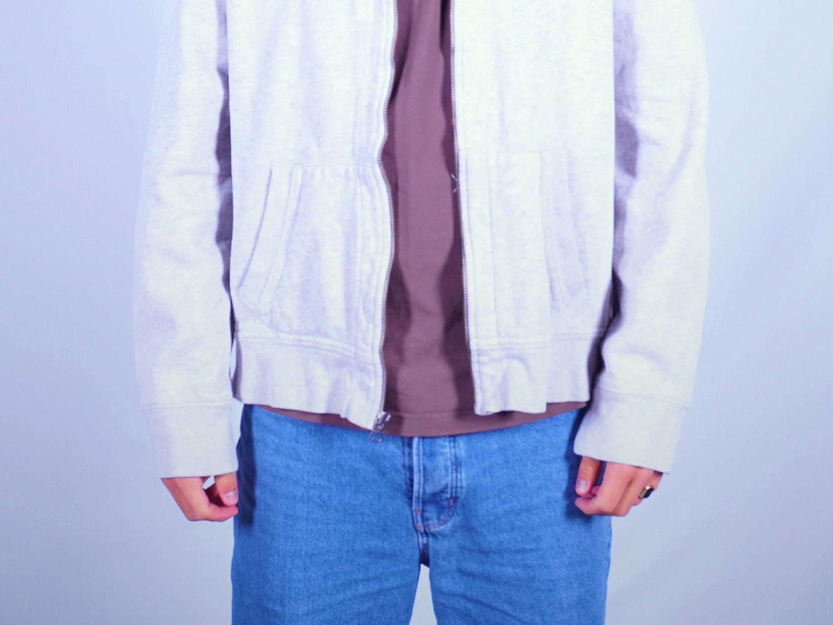 Ralph Lauren Beige Hoodie M