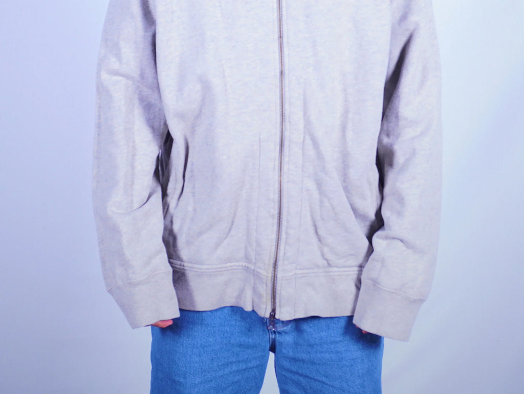 Ralph Lauren Grey Zip-up Hoodie XL