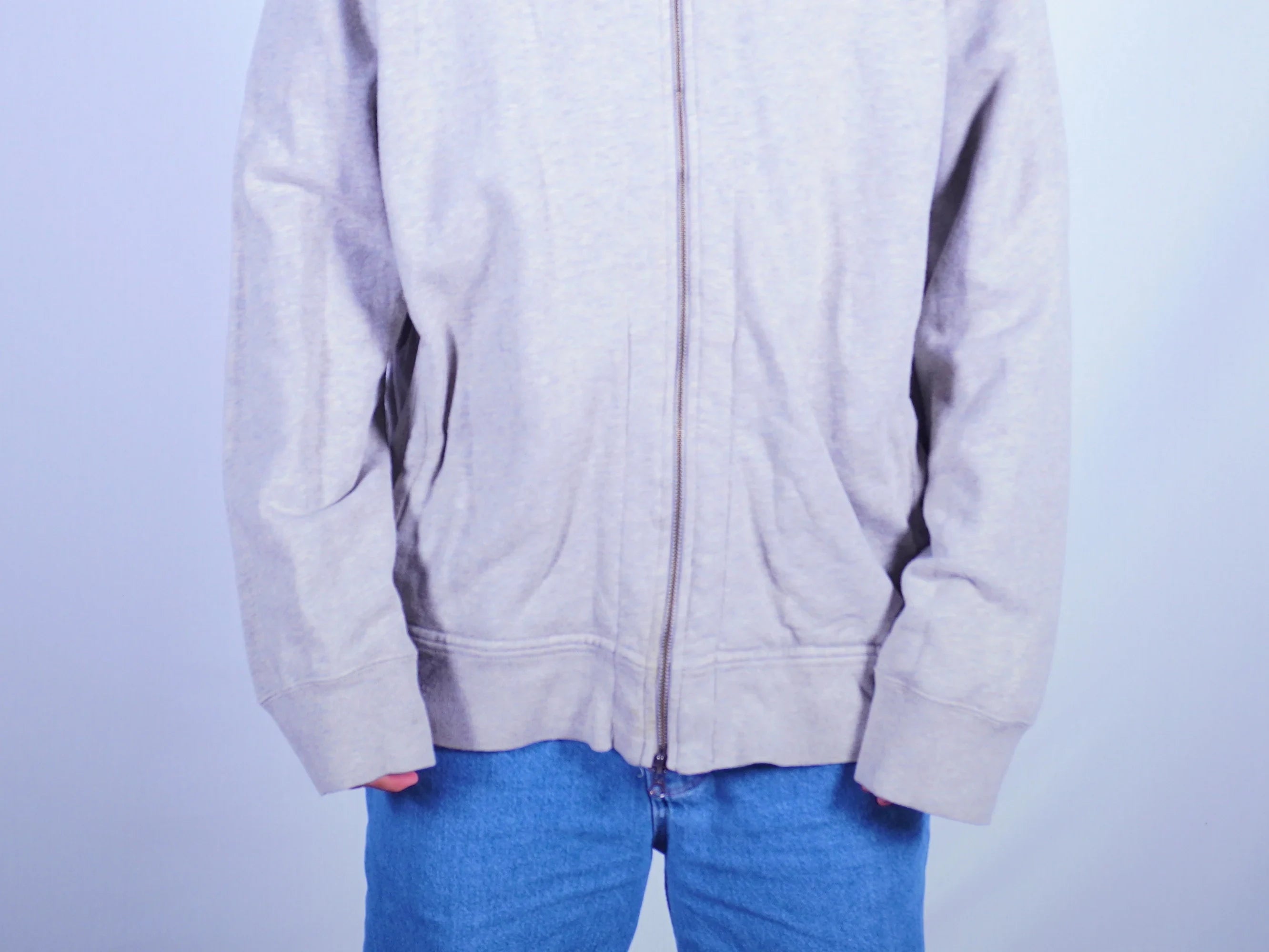 Ralph Lauren Grey Zip-up Hoodie XL