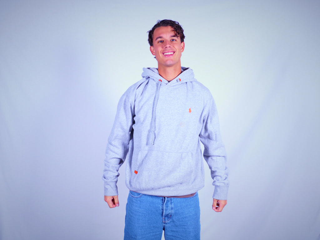 Ralph Lauren Grey Hoodie L