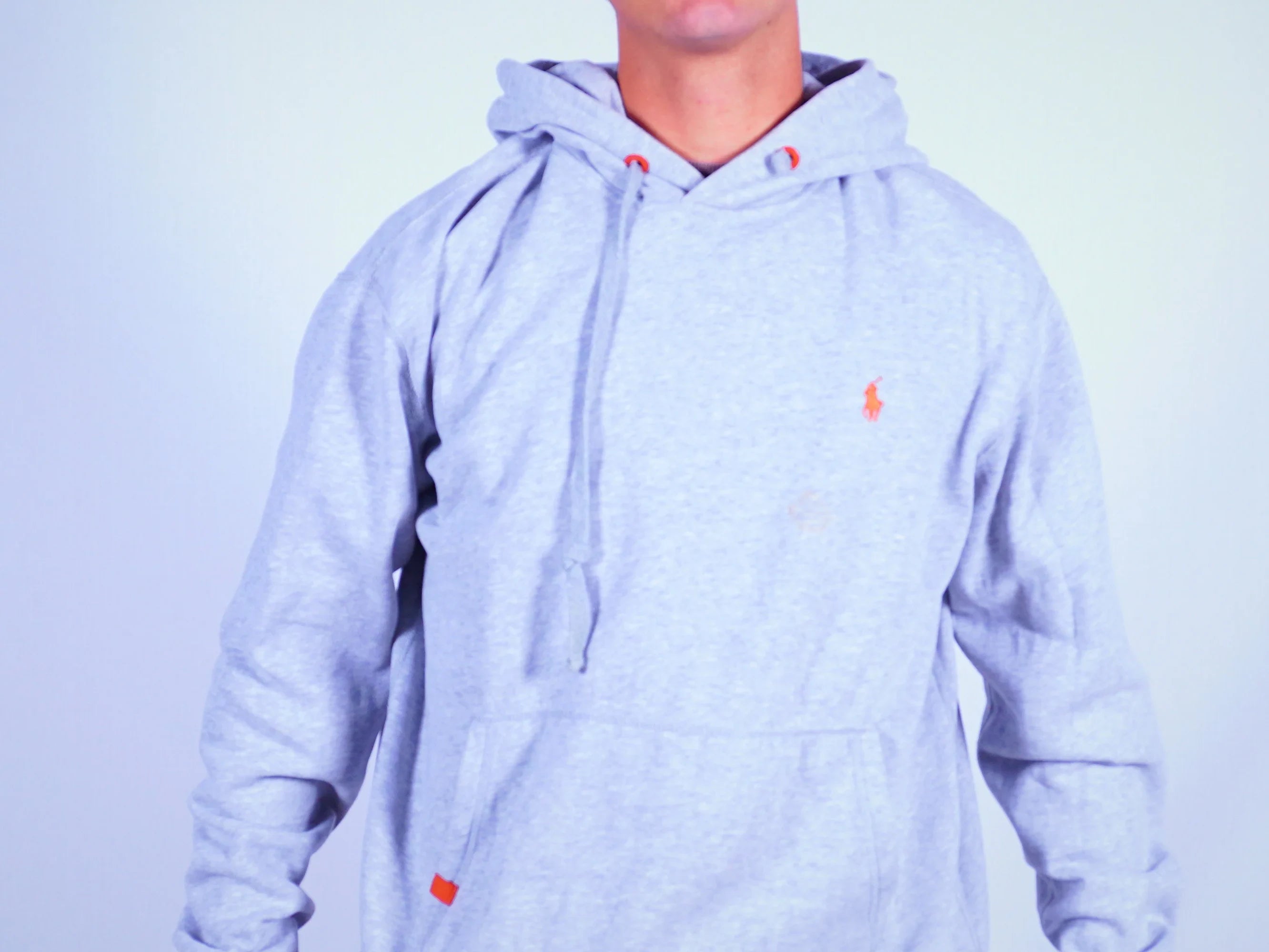 Ralph Lauren Grey Hoodie L