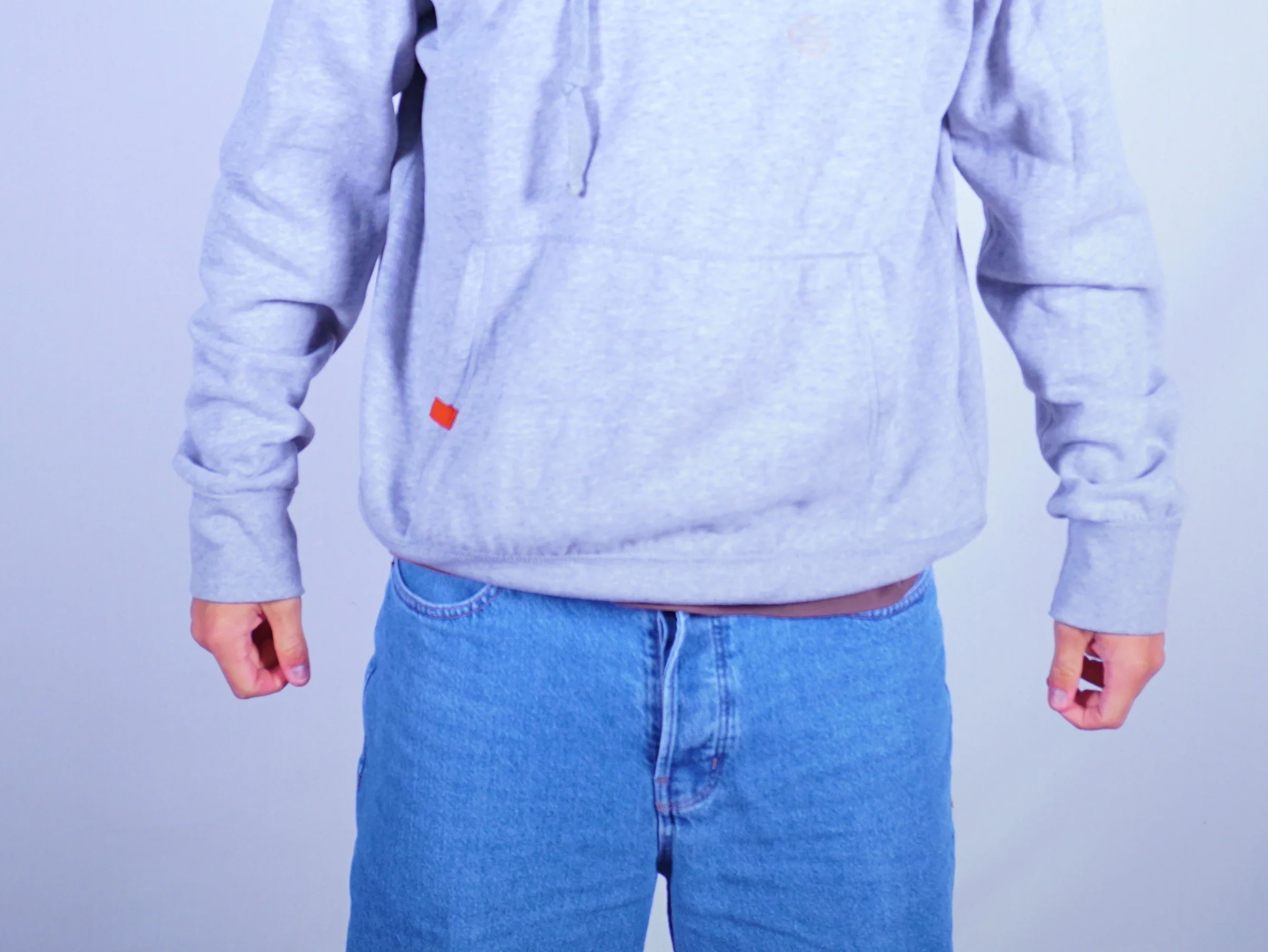 Ralph Lauren Grey Hoodie L