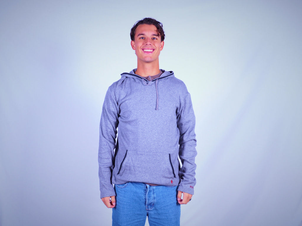 Ralph Lauren Grey Hoodie L