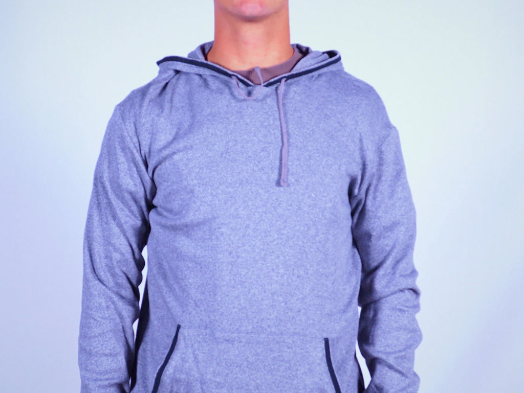 Ralph Lauren Grey Hoodie L