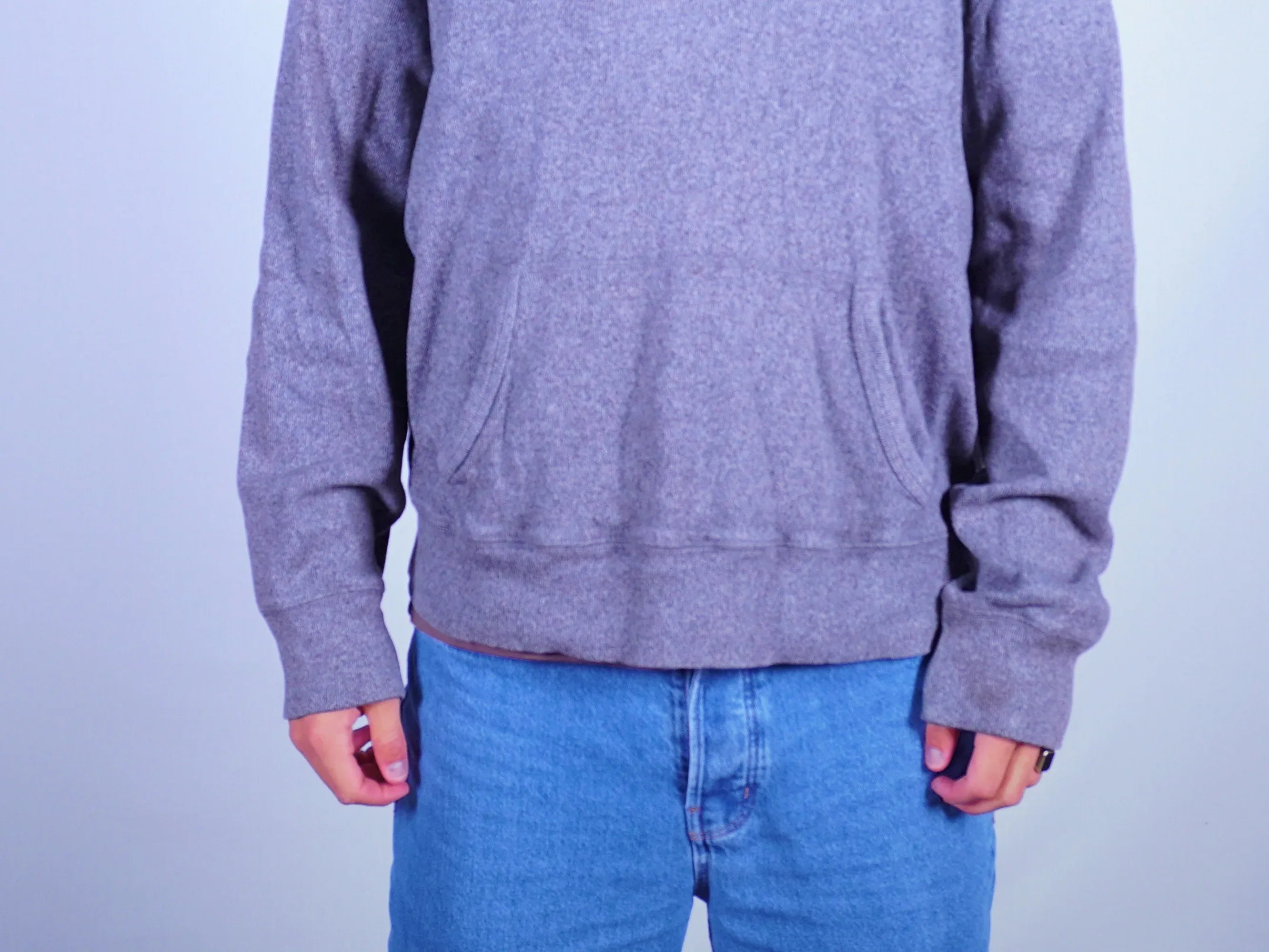 Ralph Lauren Grey Hoodie L