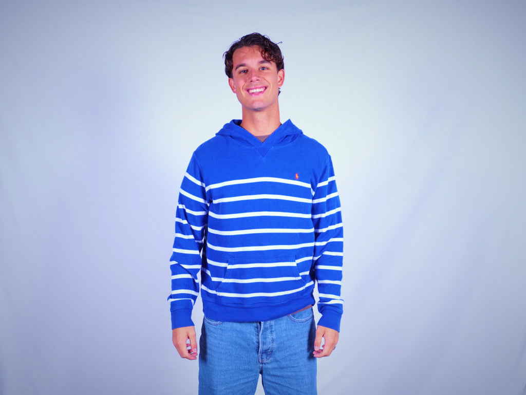 Ralph Lauren Blue Hoodie M