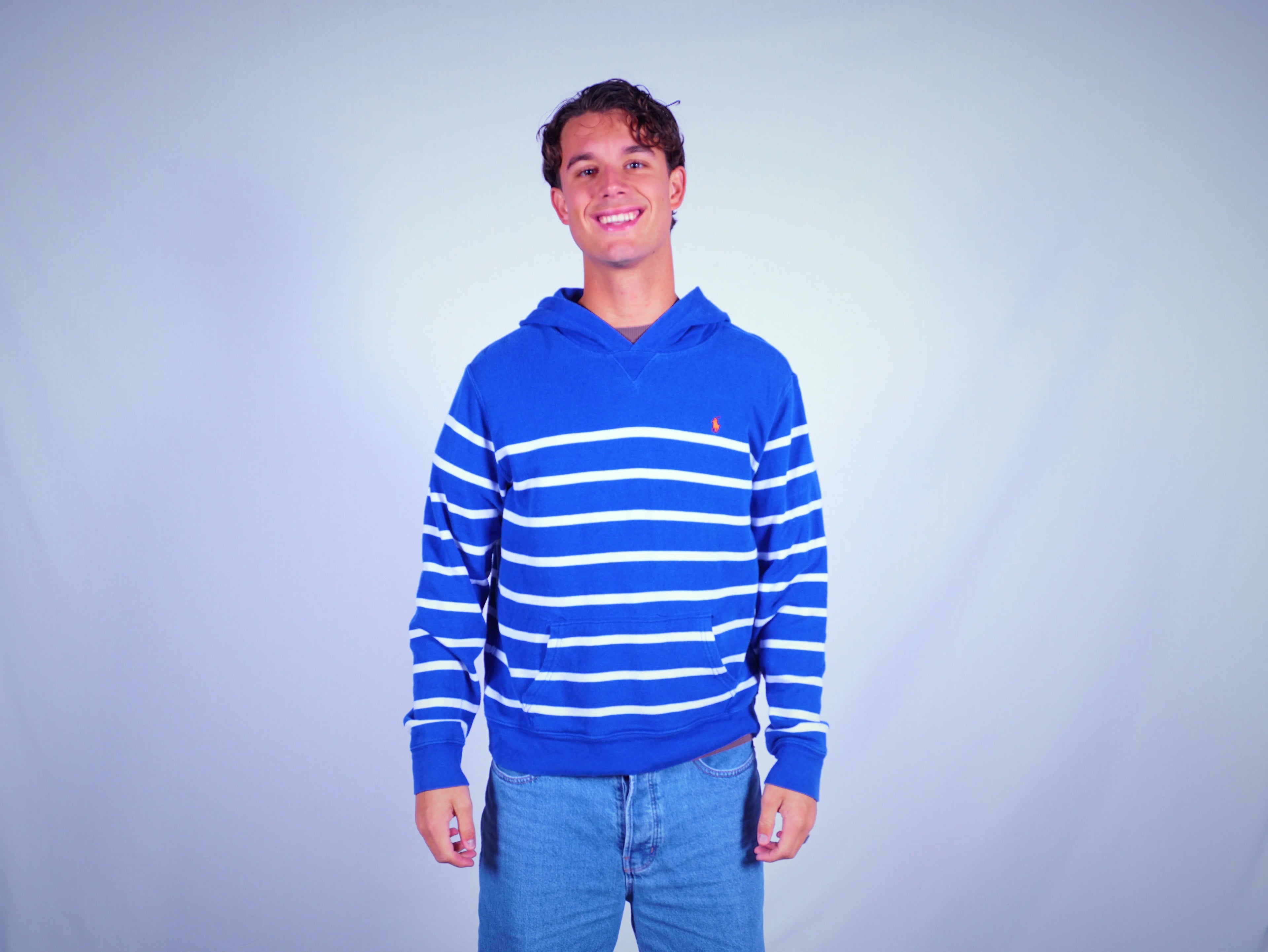 Ralph Lauren Blue Hoodie M