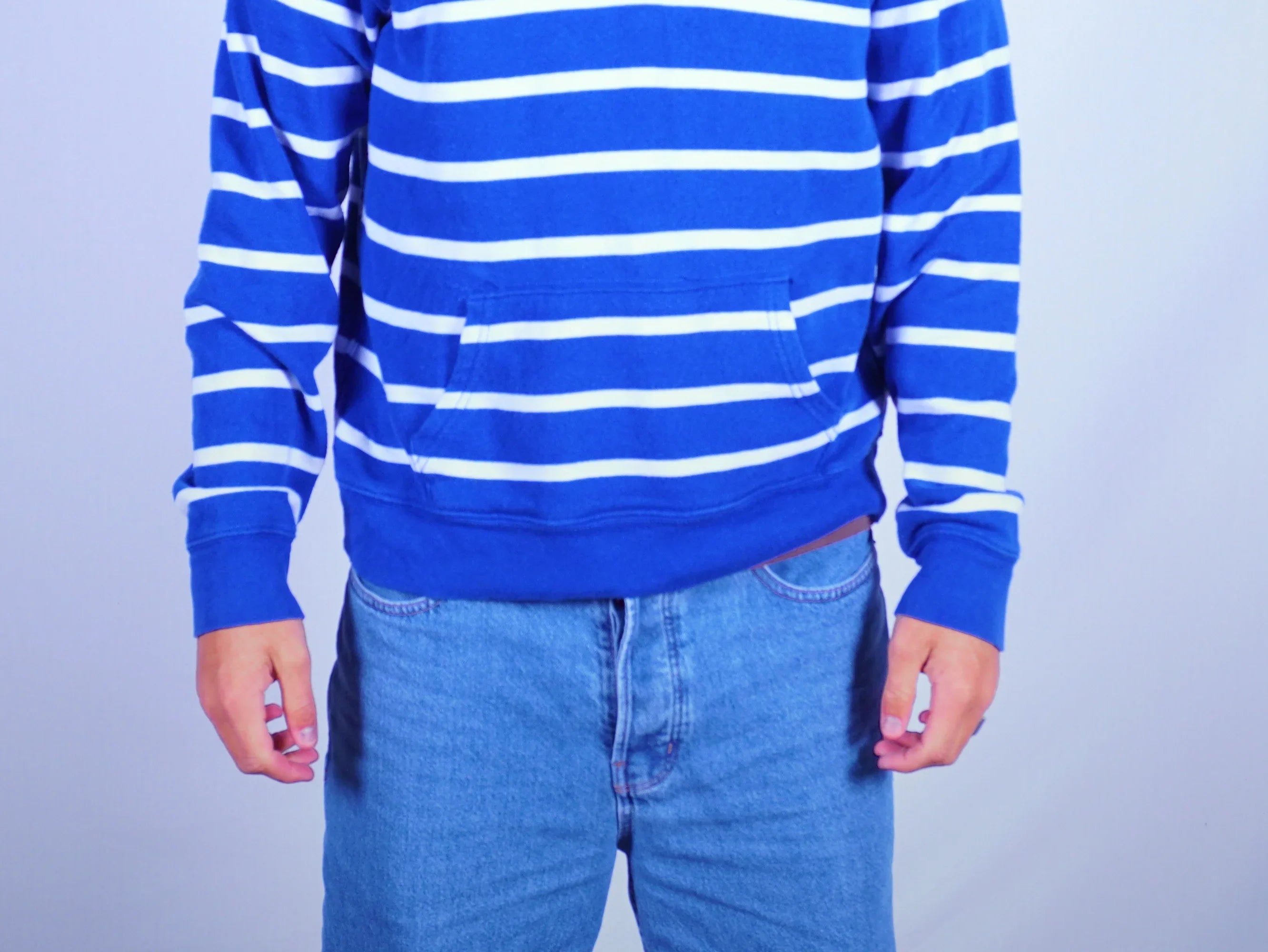 Ralph Lauren Blue Hoodie M