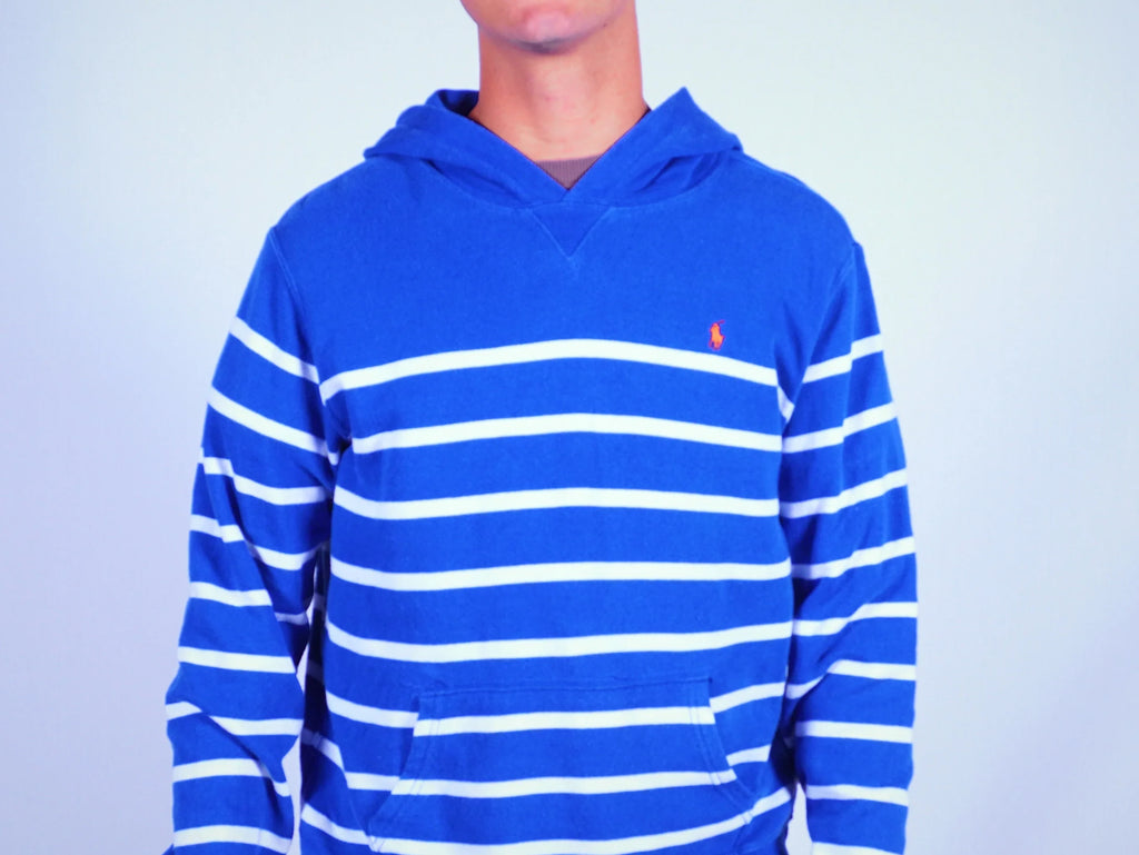 Ralph Lauren Blue Hoodie M