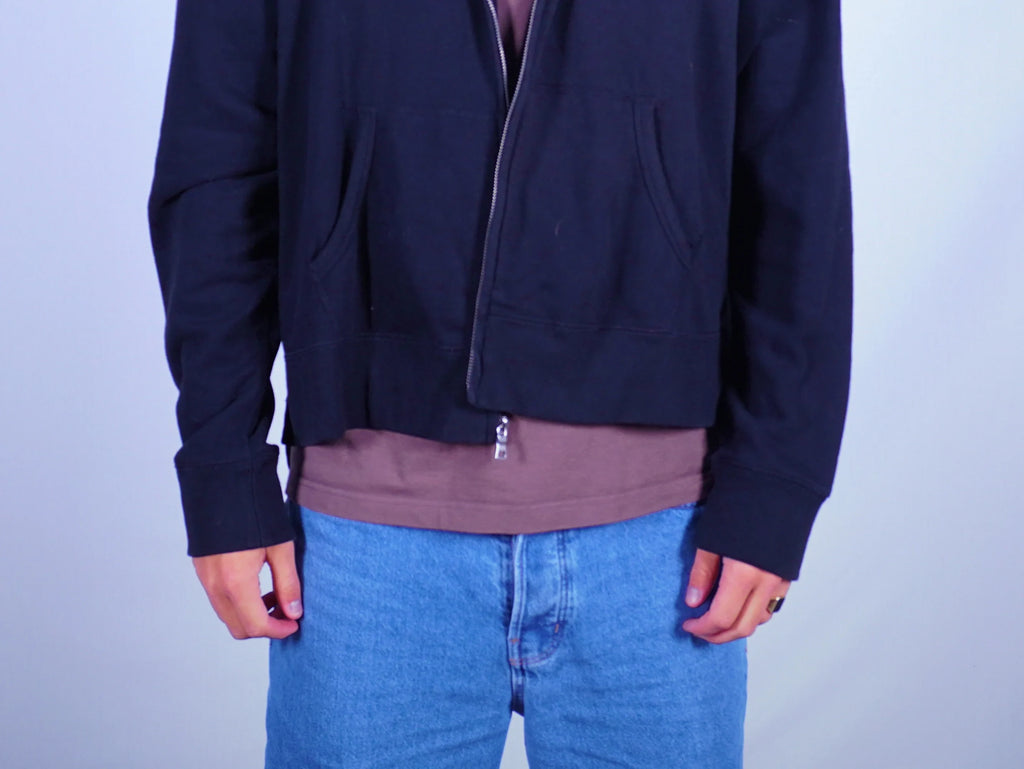 Ralph Lauren Black Zip-up Hoodie M